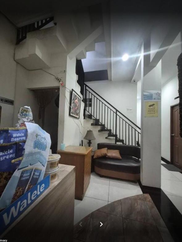 Hotel Bantal Guling Pasar Baru à Bandung Extérieur photo